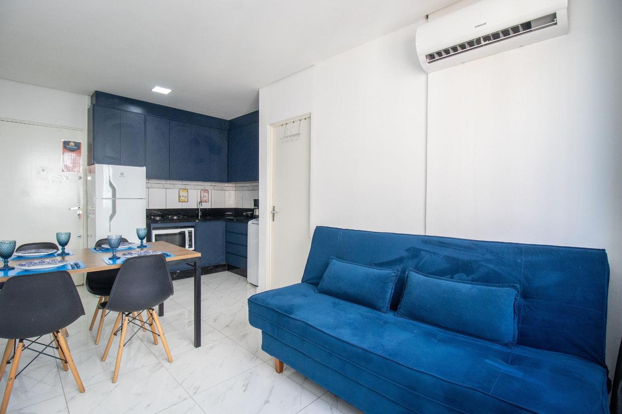 דירות Balneário Camboriú Pos83B - Garagem, Climatizado, Tv Smart, Wi-Fi מראה חיצוני תמונה