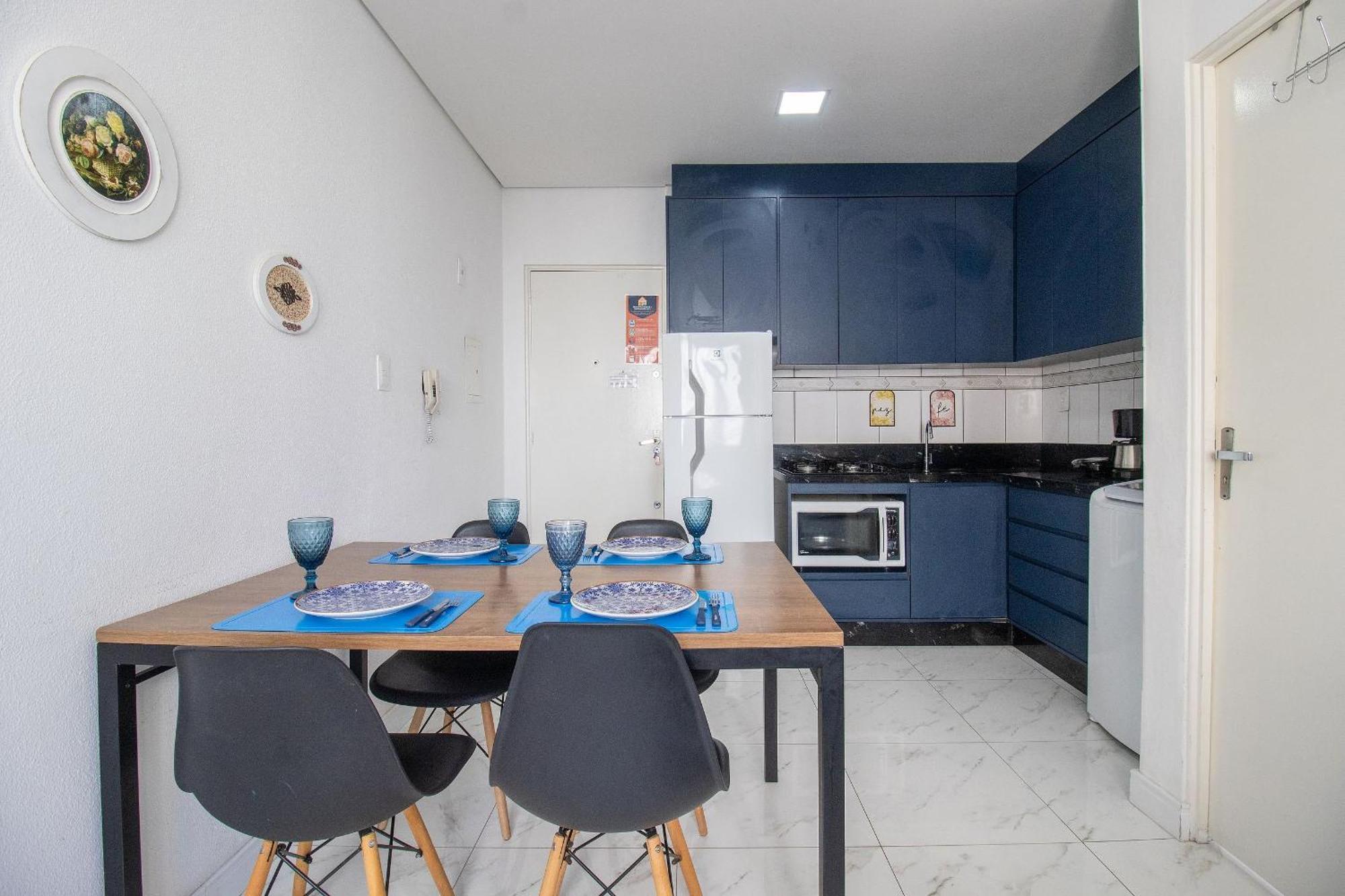 דירות Balneário Camboriú Pos83B - Garagem, Climatizado, Tv Smart, Wi-Fi מראה חיצוני תמונה