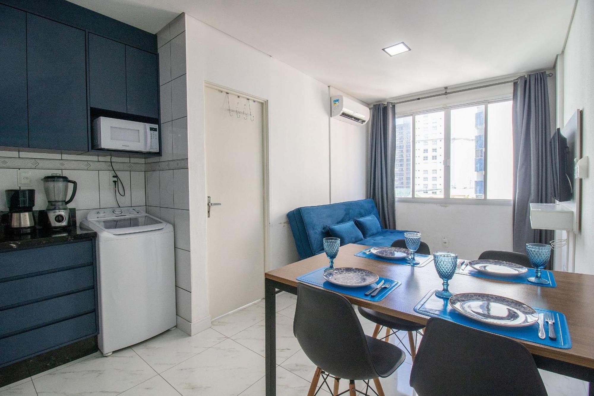 דירות Balneário Camboriú Pos83B - Garagem, Climatizado, Tv Smart, Wi-Fi מראה חיצוני תמונה