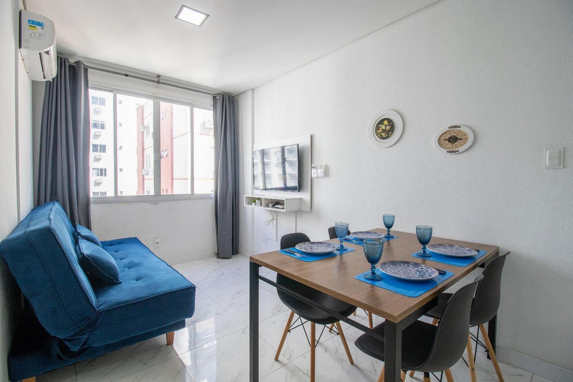 דירות Balneário Camboriú Pos83B - Garagem, Climatizado, Tv Smart, Wi-Fi מראה חיצוני תמונה