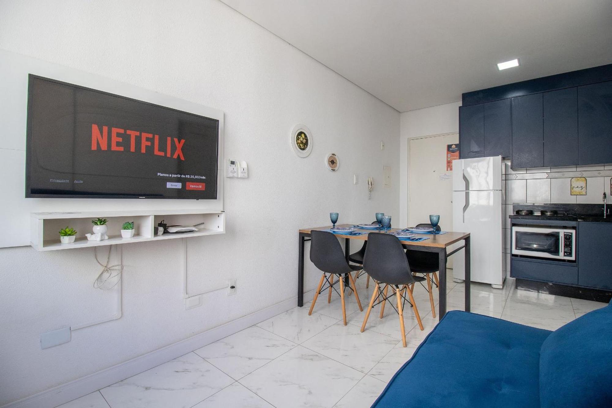 דירות Balneário Camboriú Pos83B - Garagem, Climatizado, Tv Smart, Wi-Fi מראה חיצוני תמונה