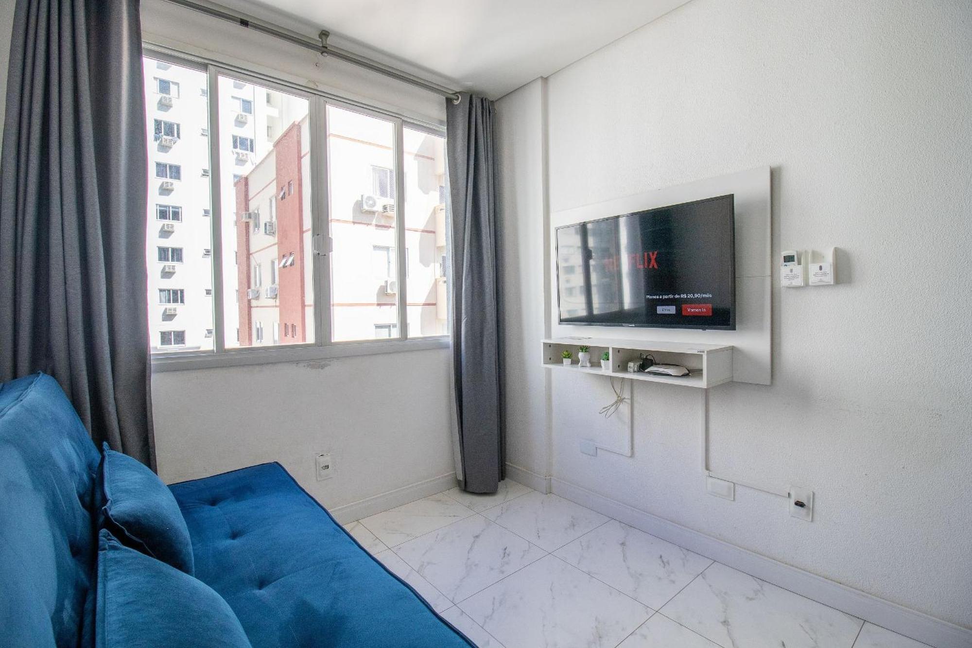דירות Balneário Camboriú Pos83B - Garagem, Climatizado, Tv Smart, Wi-Fi מראה חיצוני תמונה